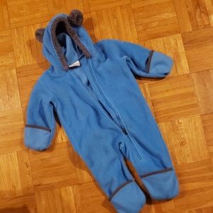 Columbia fleece snowsuit